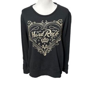 Hard Rock Couture Ladies Sweatshirt Sz L